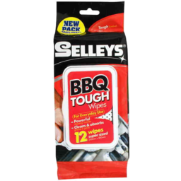 Photo of Selleys BBQ Tough Wipes 12pk