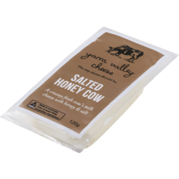 Photo of Yarra Valley Cheese Salted Honey Cow 120g 120g