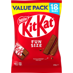 Photo of Nestle Kit Kat Chocolate Value Pack 18 Pieces 252g