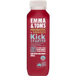 Photo of Emma & Tom's Juice Kickstart 350ml