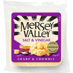 Photo of Mersey Valley Vintage Club Cheese Salt & Vinegar 235g