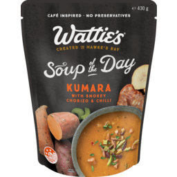 Photo of Watties Soup of the Day Potato & Chorizo