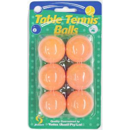 Photo of Belta Brands Table Tennis Balls 6pk