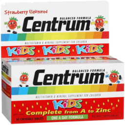 Photo of Centrum Kids Complete From A To Zinc Chewable Tablets