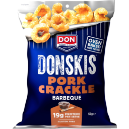 Photo of Don Donskis Gluten Free Pork Crackle Barbeque