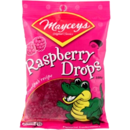 Photo of Mayceys Raspberry Drops