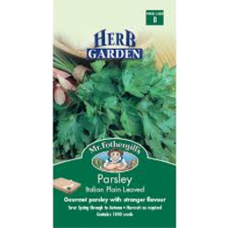 Photo of Mr Fothergills Herbs Parsley Italian