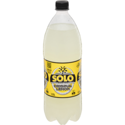 Photo of Soft Drinks, Solo Thirst Crusher Original Lemon 1.25 litre