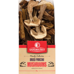 Photo of Sandhurst Dried Porcini Mushrooms 50g