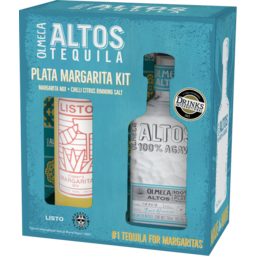 Photo of Olmeca Altos Plata Tequila Margarita Pack