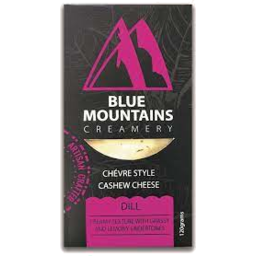 Photo of Blue Mountain Cashew Cheese & Dill 120g