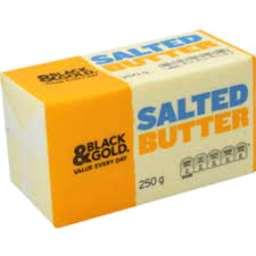 Photo of Black & Gold Butter Salted 250gm