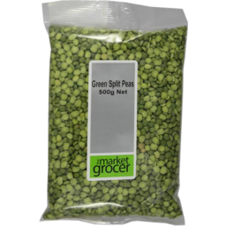 Photo of The Market Grocer Green Split Peas
