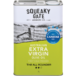 Photo of Squeaky Gate Growers Co. The All Rounder Australian Extra Virgin Olive Oil 3l