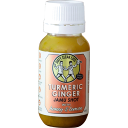 Photo of Dirty Clean Eats Tumeric Ginger Jamu Shot With Honey & Lemon 50ml