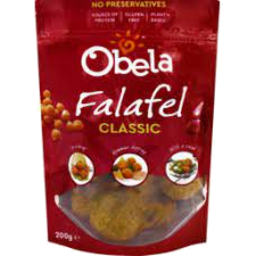 Photo of Obela Falafels Classic 200gm