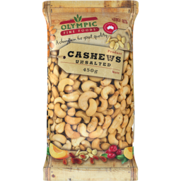 Photo of Olympic Premium Unsalted Cashews