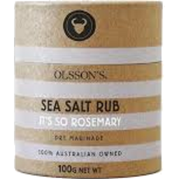 Photo of Olssons Salt Rub Rosemary