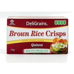 Photo of Deligrains Quinoa Crisps
