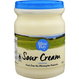 Photo of Blue Bay Dairy Sour Cream