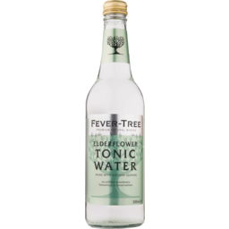 Photo of Fever Tree Elderflower Tonic Water 500ml