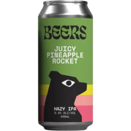 Photo of Beers Juicy Pineapple Rocket