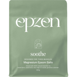 Photo of EVODIA:EVO Epzen Soothe Magnesium Epsom Salts 900g