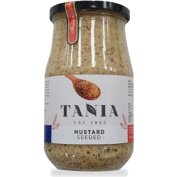 Photo of Tania Mustard Seeded 380gm