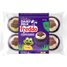 Photo of Cadbury Cupcake Freddo 6pk
