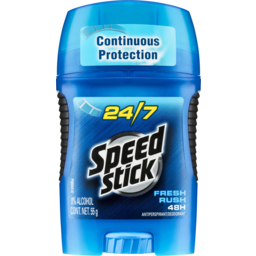 Photo of Mennen Speed Stick Men Antiperspirant Deodorant Continuous Protection Fresh Rush 48 Hour Protection