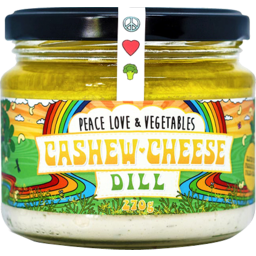 Photo of Peace Love & Vegetables - Cashew Cheese Dill 280g