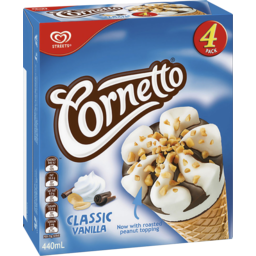 Photo of Cornetto Classic Vanilla 4 Pack