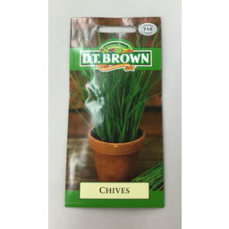 Photo of D.T. BROWN CHIVES
