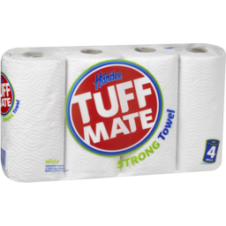 Photo of Handee Tuff Mate White Paper Towels