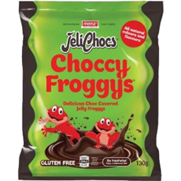 Photo of Menz Jelichocs Choccy Froggys 130g