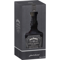 Photo of Jack Daniel's Single Barrel Silver Gift Box 700ml