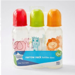 Photo of Baby U Narrow Neck Bottles 250ml 3pk