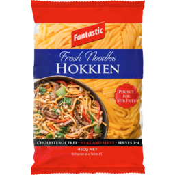 Photo of Fantastic Fresh Hokkien Noodles 450g