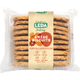 Photo of Leda Bakery Anzac Biscuits Always Gluten Free