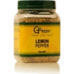 Photo of Global Lemon Pepper 50g