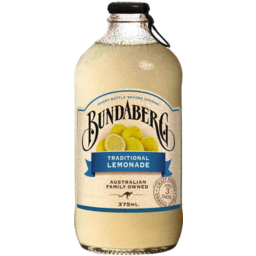 Photo of Bundaberg Brewed Lemonade Traditional Bottles