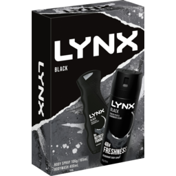 Photo of Lynx Giftset Core Duo Black 2023
