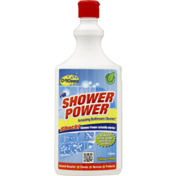 Photo of Ozkleen Shower Power Amazing Bathroom Cleaner Citrus Fresh 750ml