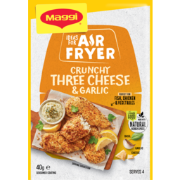 Photo of Maggi Air Fryer Crunchy Three Cheese & Garlic Style