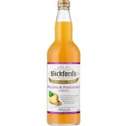 Photo of Bickfords Cordial Pineapple & Passionfruit