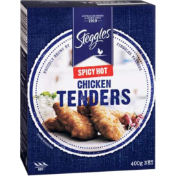 Photo of Steggles Hot & Spicy Chicken Breast Tenders 400g