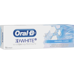 Photo of Oral-B 3d White Enamel Care Whitening Therapy Toothpaste