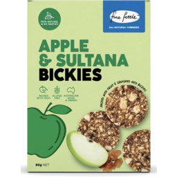 Photo of Fine Fettle  Bickies - Apple & Sultana (Gluten Free)