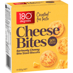 Photo of 180 Degrees Cheese Bites 150g 150g
