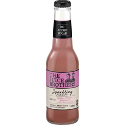 Photo of The Juice Brothers Sparkling Apple Pear Blueberry Ginger 275ml